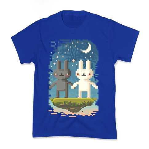 Bunnies in Moonlight Kid's Tee